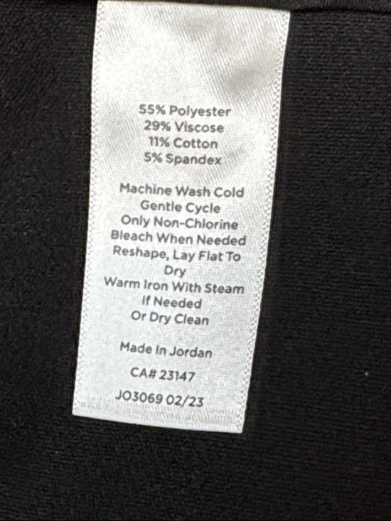 NWT Talbots Grey Chatham Ankle Pants sz 12 Petite Quality - Picture 9 of 12